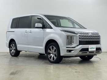 三菱 デリカＤ：５ G 社外ナビ・ アラウンドビュー 両側パワスラ