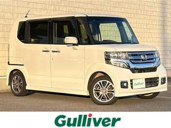 ホンダ Ｎ ＢＯＸ カスタム G SSパッケージ ワンオーナー 両側パワスラ シートヒーター