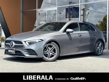 メルセデス・ベンツ Ａ１８０ スタイル AMGライン 純正ナビ　TV　BT　パワーシート　ACC