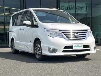 日産 セレナ ハイウェイS G Sハイブリッド 両側パワースライドドア/バックカメラ