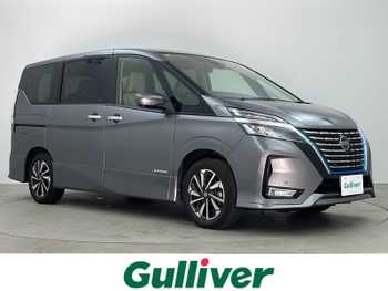 日産 セレナ e－パワー HWS V アーバンクロム 純正10型ナビ 後席モニター プロパイロット