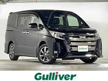 トヨタ ノア Si ダブルバイビーⅡ 衝突軽減 後席モニター 純ナビ 両パワスラ