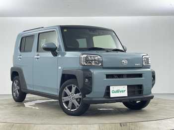 ダイハツ タフト G ターボ 禁煙車 純正7型DA ガラスルーフ 衝突軽減