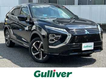 三菱 エクリプス クロス ＰＨＥＶ P メモリナビ e-Assist 4WD ヘッドアップ ETC