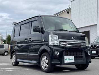 マツダ スクラム ワゴン PZターボ 4WD/ターボ/寒冷地/片側パワスラ/冬タイヤ