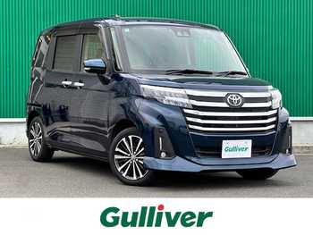 トヨタ ルーミー カスタムG－T 純正9型ナビ 全周囲カメラ 両側電動  ETC