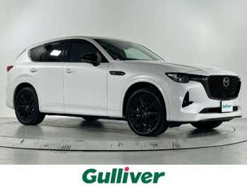 マツダ ＣＸ－６０ XD HV エクスクルーシブスポーツ SR 純正10.25型ナビ 全方位 黒革 BOSE ETC