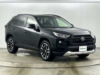 トヨタ ＲＡＶ４ アドベンチャー 禁煙 純正9インチDA バックカメラ 衝突軽減