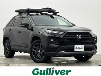 トヨタ ＲＡＶ４ ハイブリッド アドベンチャー 純正DA バックカメラ レーダークルコン