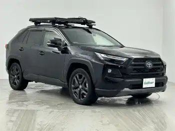 トヨタ ＲＡＶ４ ハイブリッド アドベンチャー 純正DA バックカメラ レーダークルコン