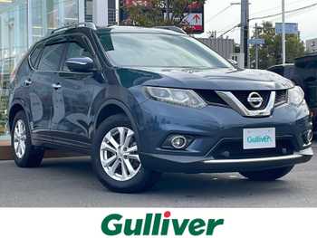 日産 エクストレイル 20X エマージェンシーブレーキ エマージェンシーブレーキ・電動格納ミラー