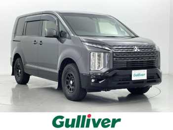 三菱 デリカＤ：５ ジャスパー 禁煙車　純正ナビ ドラレコ 全周囲カメラ