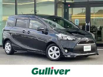 トヨタ シエンタ G TRDエアロ バックカメラ 7インチナビ