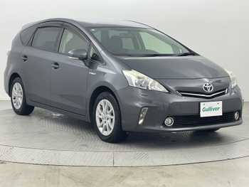 トヨタ プリウス α G 社外ナビフルセグTVバックカメラETC