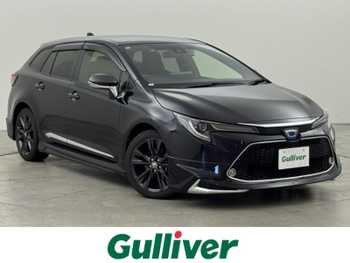 トヨタ カローラツーリング ハイブリッド ダブルバイビー モデリスタエアロ 純正DA ワイヤレス充電　