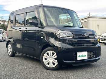 ダイハツ タント X 純正ナビパノラマモニター両側パワスラ