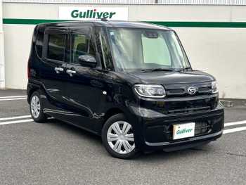 ダイハツ タント X 純正ナビパノラマモニター両側パワスラ