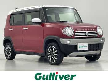 スズキ ハスラー J 禁煙 純正ナビ 温シート ドラレコ ETC