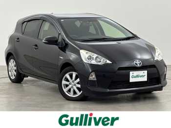 トヨタ アクア S 純正ナビ／フルセグTV バックカメラ ETC　