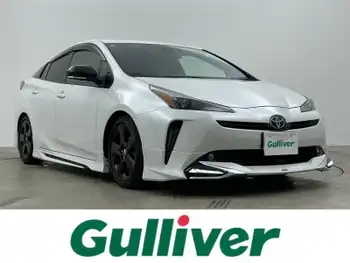 トヨタ プリウス S ツーリングセレ ブラックED 純正9型ナビ モデリスタエアロ 全方位