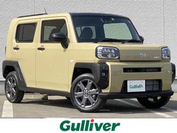 ダイハツ タフト G 登録済未使用車 純正ナビ 衝突軽減ブレーキ