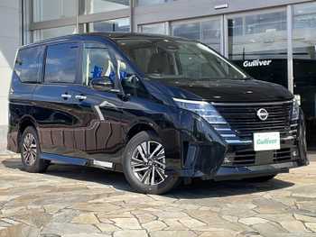 日産 セレナ e－パワー ハイウェイスター V 純正ディスプレイ　ETC2.0　両側パワスラ