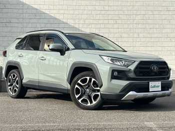トヨタ ＲＡＶ４ アドベンチャー 衝突軽減 ナビ レーダークルーズ ドラレコ