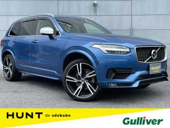 ボルボ ＸＣ９０ T6 AWD Rデザイン 禁煙車 衝突軽減 全方位 サンルーフ ターボ