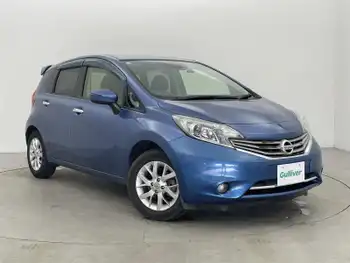日産 ノート メダリスト エマージェンシーB 純正ナビ BT TV Bカメ 衝突軽減 ドラレコ