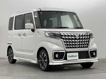 スズキ スペーシア カスタム HYBRID XS 全方位カメラPKG 両側パワースライドドア