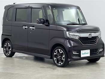 ホンダ Ｎ ＢＯＸ カスタム G EX ホンダセンシング 前席シートヒーター ETC 両側パワスラ