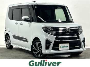 ダイハツ タント カスタム RS 純正ナビTV Bカメラ ETC 両側パワスラ