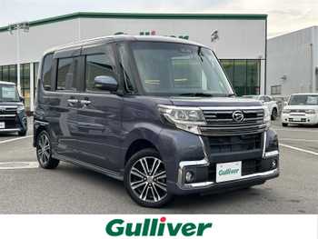 ダイハツ タント カスタム RS トップED SA Ⅲ DラーOP純ナビ 両側PSドア ETC ドラレコ
