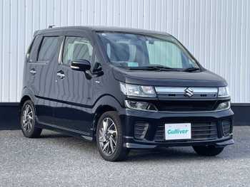 スズキ ワゴンＲ HYBRID FZ リミテッド 特別仕様車 SDナビ Bカメラ ドラレコ ETC