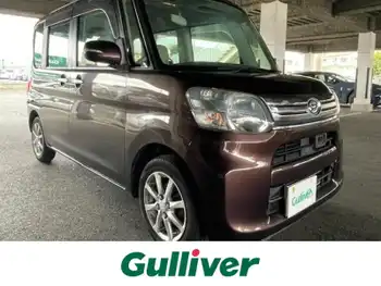 ダイハツ タント G SA 純正SDナビ Bカメ 両側パワスラ