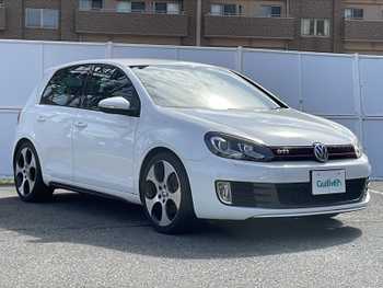 フォルクスワーゲン ゴルフ GTi 社外ナビ　DTV　前後ドラレコ
