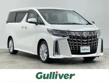 トヨタ アルファード S Aパッケージ 禁煙 9型ナビ 両側電動 前後ソナー ETC