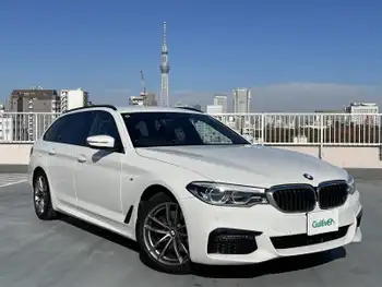 ＢＭＷ ５２３ｄ xDriveツーリング Mスピリット ワンオーナー・純正ナビ・黒皮シート・ETC