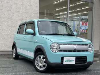 スズキ ラパン G 衝突軽減ブレーキ・シートヒーター