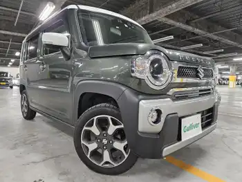 スズキ ハスラー Jスタイル 社外ナビTV バックカメラ PCS 車線逸脱警報