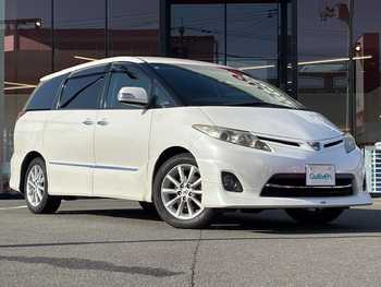 トヨタ エスティマ アエラス Gエディション SDナビ フルセグ 後席モニター  Pスタート