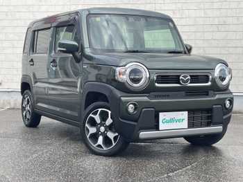 マツダ フレア クロスオーバー ハイブリッド XS デュアルカメラブレーキサポート ナビTV