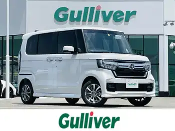ホンダ Ｎ ＢＯＸ カスタム EX ホンダセンシング 両側パワスラ 純正AW
