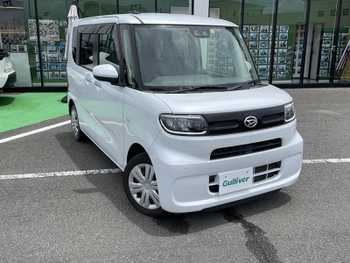 ダイハツ タント X 禁煙車 社外ナビTV 左側電動スライドドア