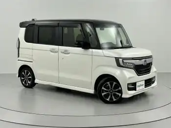 ホンダ Ｎ ＢＯＸ カスタム G L ホンダセンシング 衝突軽減 SDナビ TV BT Bカメラ ドラレコ