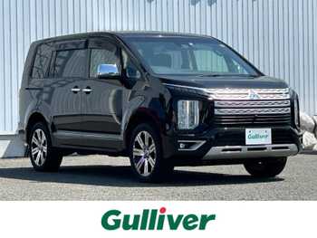 三菱 デリカＤ：５ P 禁煙車 両側パワスラ ドラレコ BSM ETC