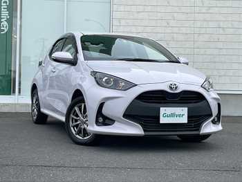 トヨタ ヤリス ハイブリッド X 純正9型ナビ 衝突軽減 寒冷地仕様 禁煙 ETC