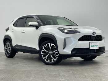 トヨタ ヤリスクロス ハイブリッド Z 禁煙車 純正ナビ 全方位 電動リア BSM