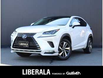 レクサス ＮＸ 300h バージョンL 赤革 ACC HUD SR 360°カメラ エアシート