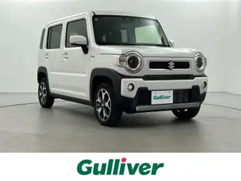 スズキ ハスラー HYBRID X ターボ 4WD 社外SDナビ ターボ車 バックカメラ